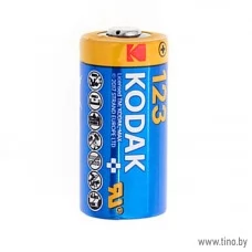 Батарейка литиевая Kodak CR123