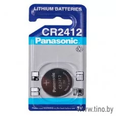 CR2412 Panasonic литиевый элемент питания