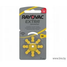 Батарейка тип 10 Rayovac Extra (PR70,ZA10)