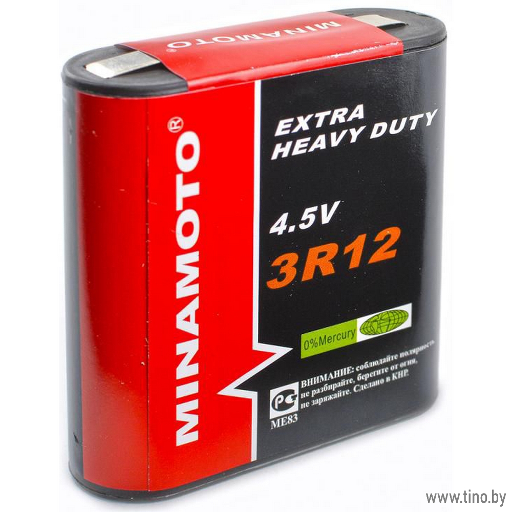 Элемент 3 батареи. Батарейка Minamoto 3r12, 4.5 в sr1. Батарейка квадратная 3r12-sp1g (4.5 v). Элемент питания 3r12. Плоской батарейки 3r12.