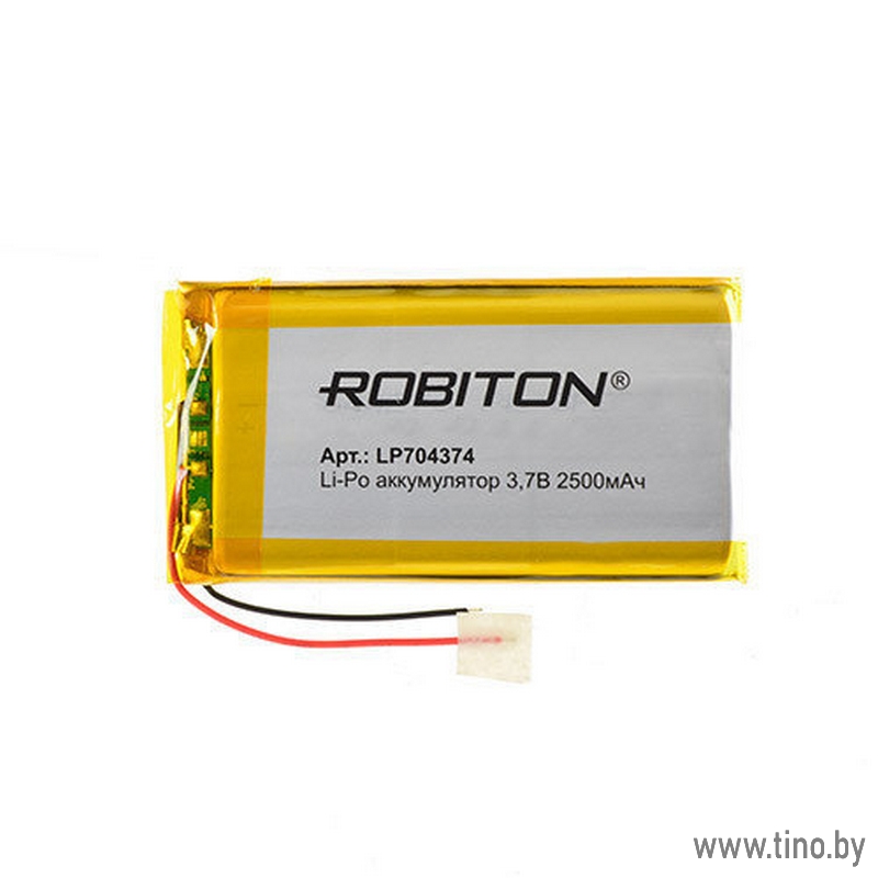 Li pol или li ion. Li-Pol аккумулятор Robiton LP 704374 3,7в 2500мач. Аккумулятор 3.7v Robiton. Аккумулятор Lipo 3.7v. Аккумулятор Robiton lp115181 (li-Pol, 3.7v, 5000mah.