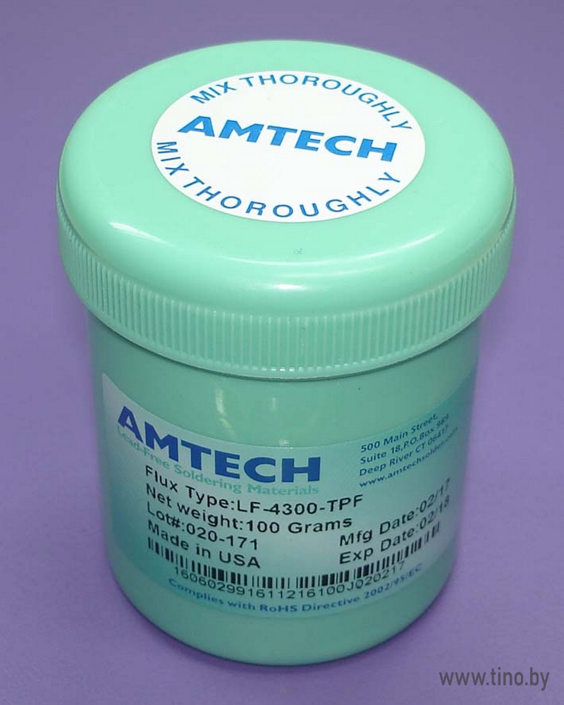 Amtech NC-560-LF - качественный флюс 100 гр. Купить