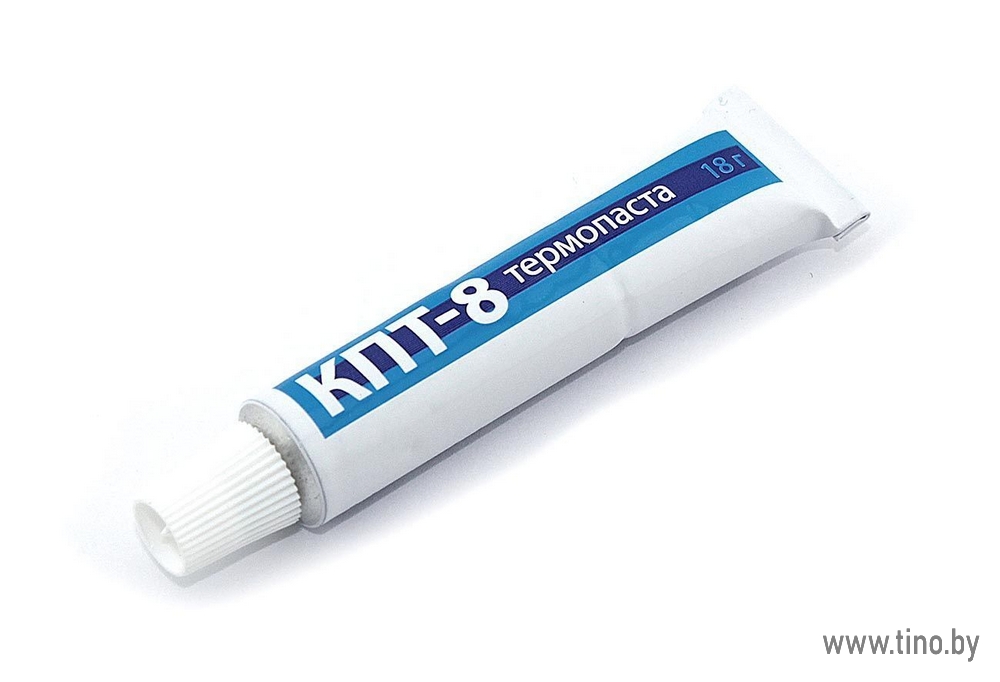 Паста кремнийорганическая теплопроводная КПТ-8