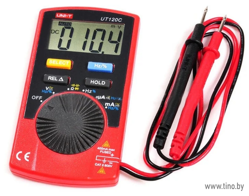 UNI-T цифровые мультиметры купить | UT120C