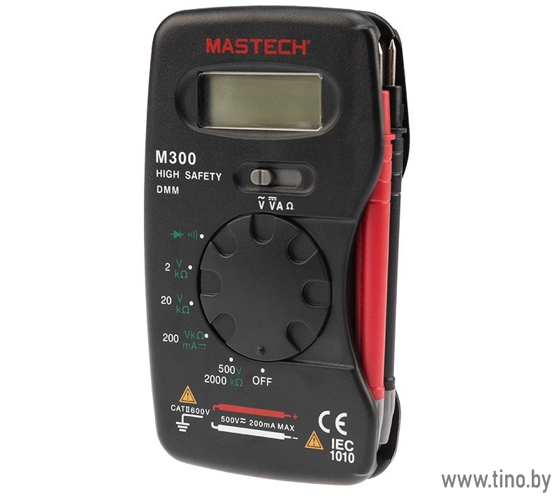 Купить компактный мультиметр M300 MASTECH